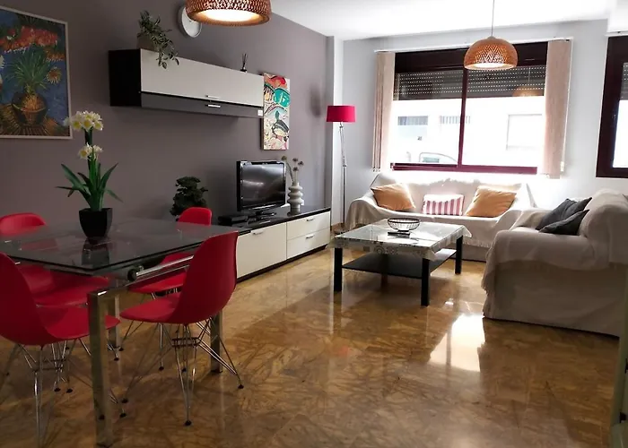 Apartment 602 Moderno Y Amplio En Valdeolleros *