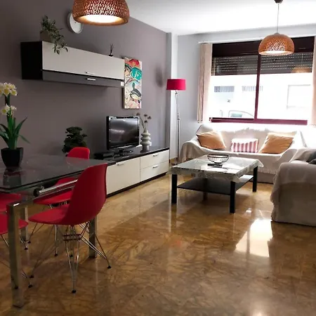 Apartamento 602 Moderno Y Amplio En Valdeolleros *