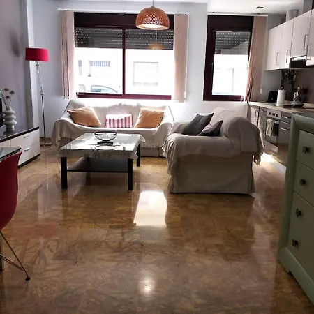 Apartamento 602 Moderno Y Amplio En Valdeolleros *