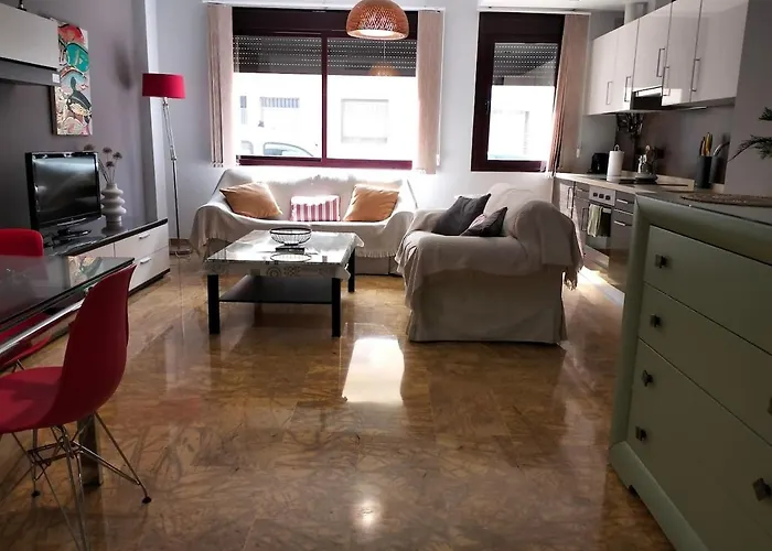 Apartmán 602 Moderno Y Amplio En Valdeolleros *